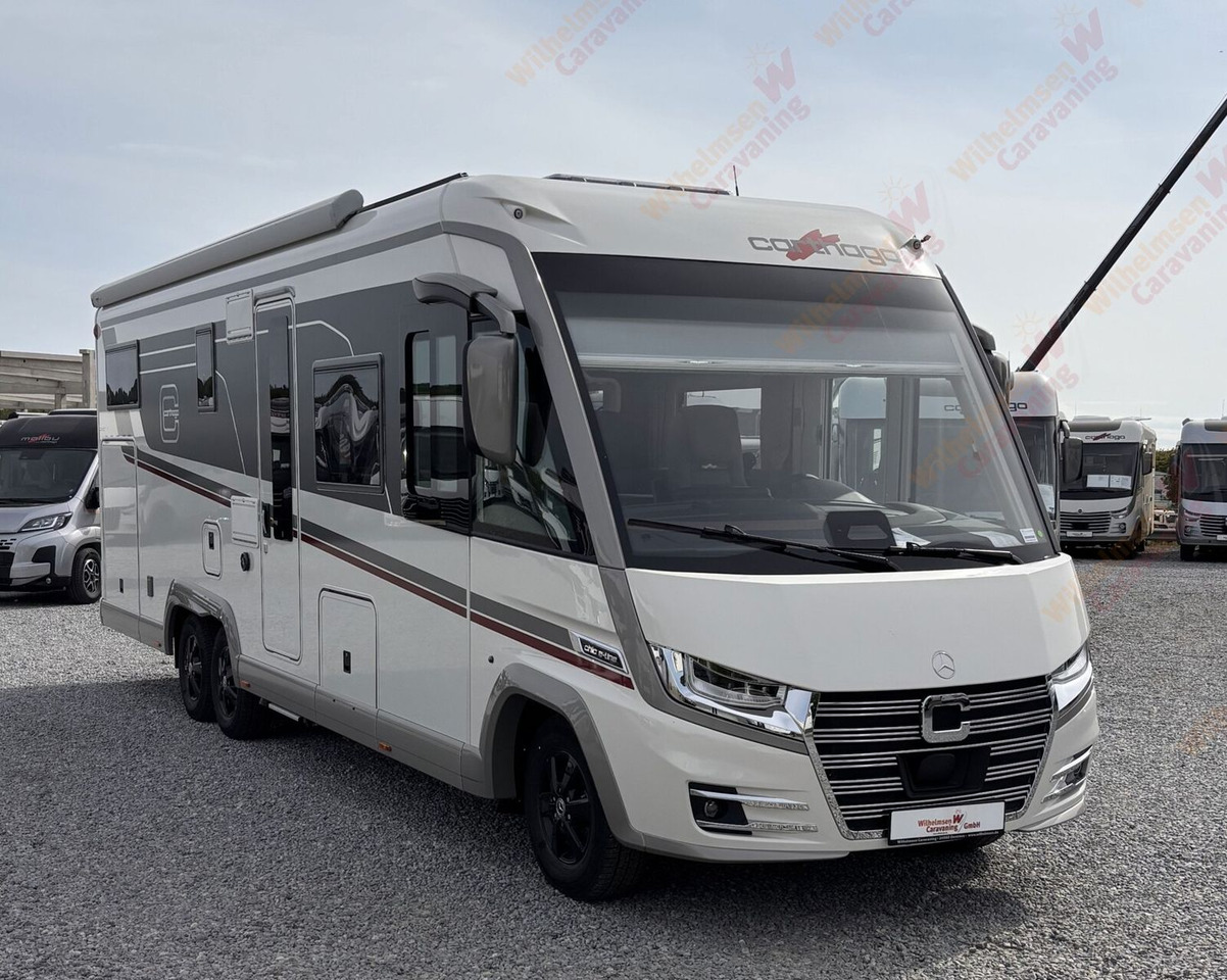 Carthago chic e-line I 61 XL LE *MJ 2025*ALDE*SKY*MB 5,5t - Integrated motorhome: picture 1 Carthago chic e-line I 61 XL LE *MJ 2025*ALDE*SKY*MB 5,5t - Integrated motorhome: picture 1