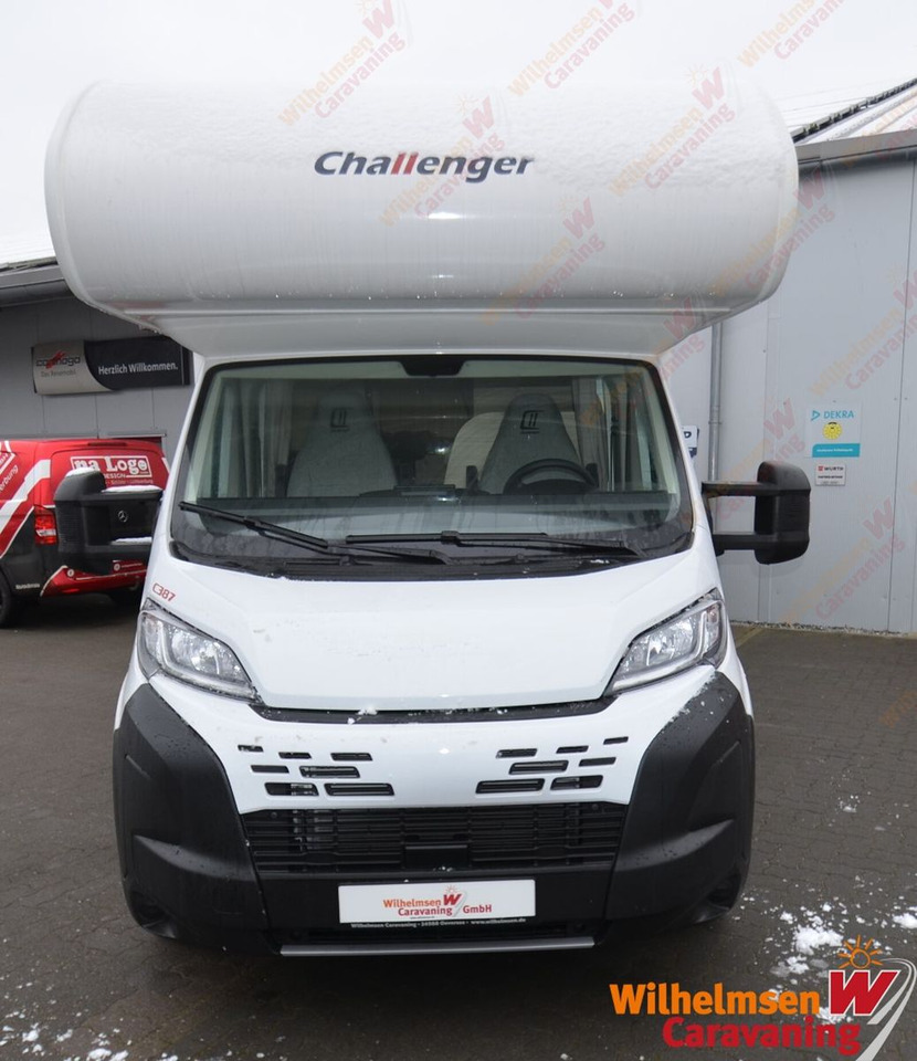 Challenger Alkoven Break Edition C387 *MJ25*RFK*Markise - Alcove motorhome: picture 3 Challenger Alkoven Break Edition C387 *MJ25*RFK*Markise - Alcove motorhome: picture 3