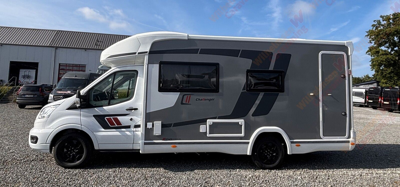 Challenger Teilintegriert Etape Edition 260 *Arctic-Paket* - Semi-integrated motorhome: picture 5 Challenger Teilintegriert Etape Edition 260 *Arctic-Paket* - Semi-integrated motorhome: picture 5