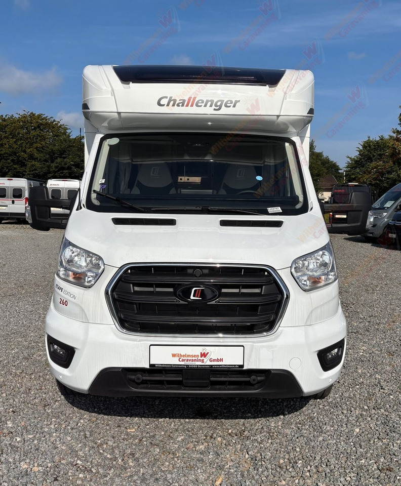 Challenger Teilintegriert Etape Edition 260 *Arctic-Paket* - Semi-integrated motorhome: picture 3 Challenger Teilintegriert Etape Edition 260 *Arctic-Paket* - Semi-integrated motorhome: picture 3