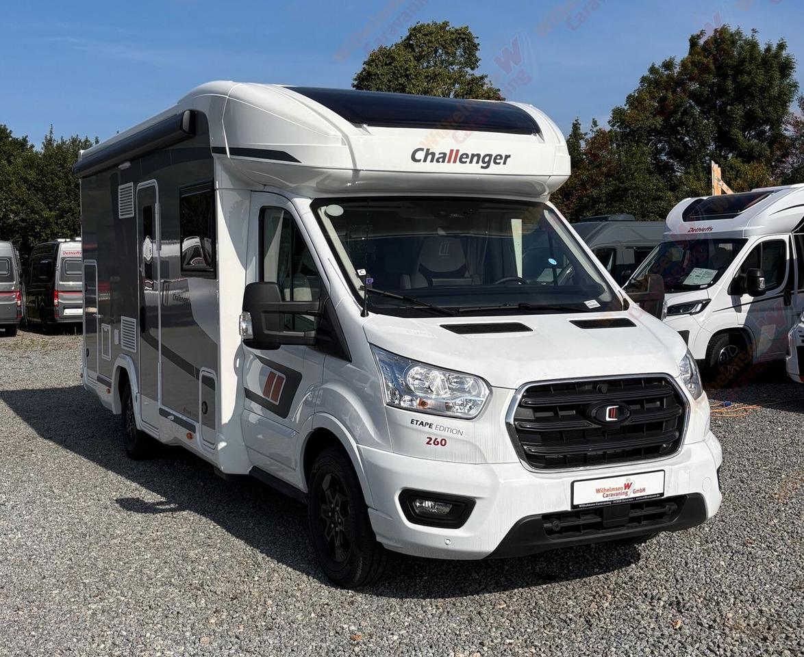 Challenger Teilintegriert Etape Edition 260 *Arctic-Paket* - Semi-integrated motorhome: picture 1 Challenger Teilintegriert Etape Edition 260 *Arctic-Paket* - Semi-integrated motorhome: picture 1