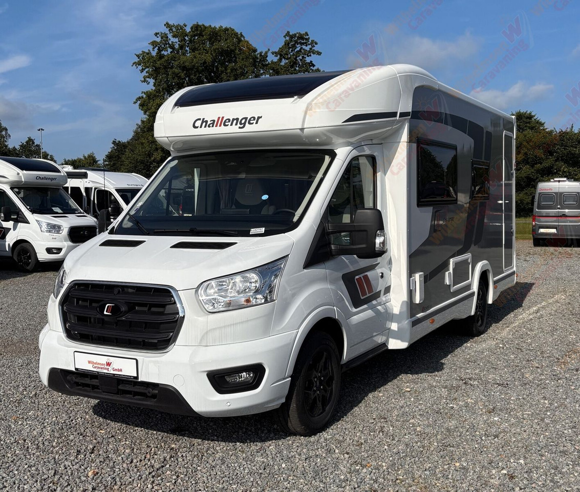 Challenger Teilintegriert Etape Edition 260 *Arctic-Paket* - Semi-integrated motorhome: picture 4 Challenger Teilintegriert Etape Edition 260 *Arctic-Paket* - Semi-integrated motorhome: picture 4