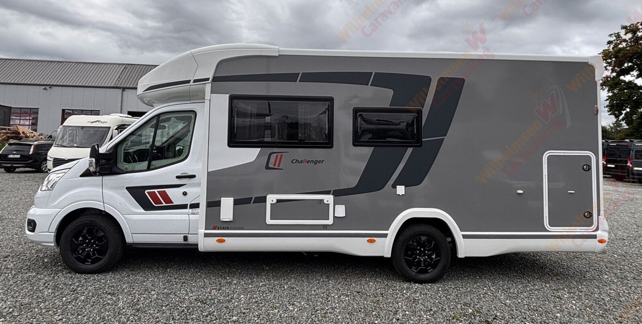 Challenger Teilintegriert Etape Edition 384 *AHK*Automatik* - Semi-integrated motorhome: picture 4 Challenger Teilintegriert Etape Edition 384 *AHK*Automatik* - Semi-integrated motorhome: picture 4