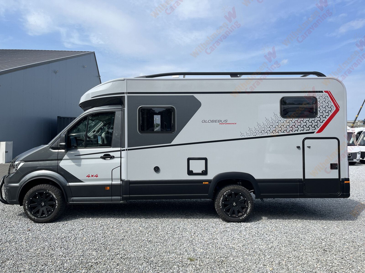 Dethleffs Globebus Performance 4x4 T 46 *MJ 26*AHK*Frontbü - Semi-integrated motorhome: picture 5 Dethleffs Globebus Performance 4x4 T 46 *MJ 26*AHK*Frontbü - Semi-integrated motorhome: picture 5