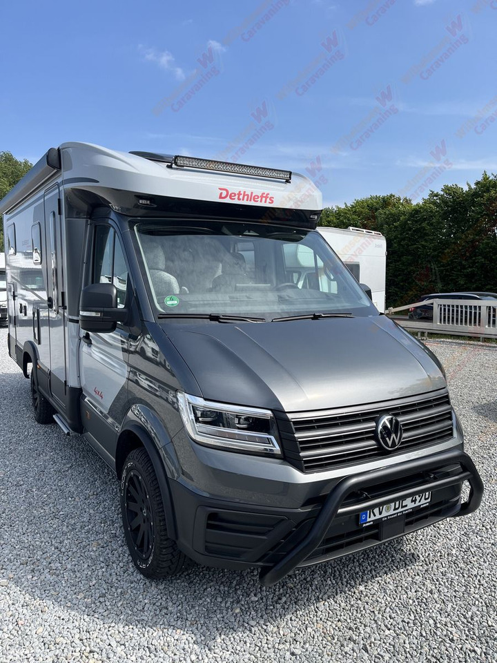 Dethleffs Globebus Performance 4x4 T 46 *MJ 26*AHK*Frontbü - Semi-integrated motorhome: picture 4 Dethleffs Globebus Performance 4x4 T 46 *MJ 26*AHK*Frontbü - Semi-integrated motorhome: picture 4