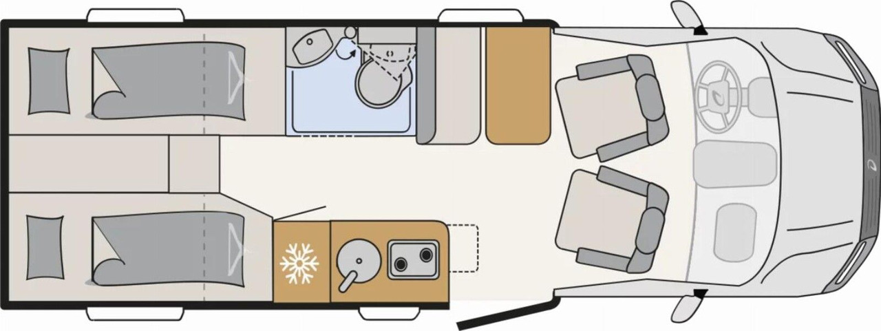 Dethleffs Globebus Performance 4x4 T 46 *MJ 26*AHK*Frontbü - Semi-integrated motorhome: picture 2 Dethleffs Globebus Performance 4x4 T 46 *MJ 26*AHK*Frontbü - Semi-integrated motorhome: picture 2