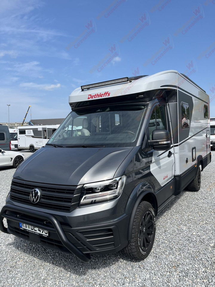 Dethleffs Globebus Performance 4x4 T 46 *MJ 26*AHK*Frontbü - Semi-integrated motorhome: picture 3 Dethleffs Globebus Performance 4x4 T 46 *MJ 26*AHK*Frontbü - Semi-integrated motorhome: picture 3