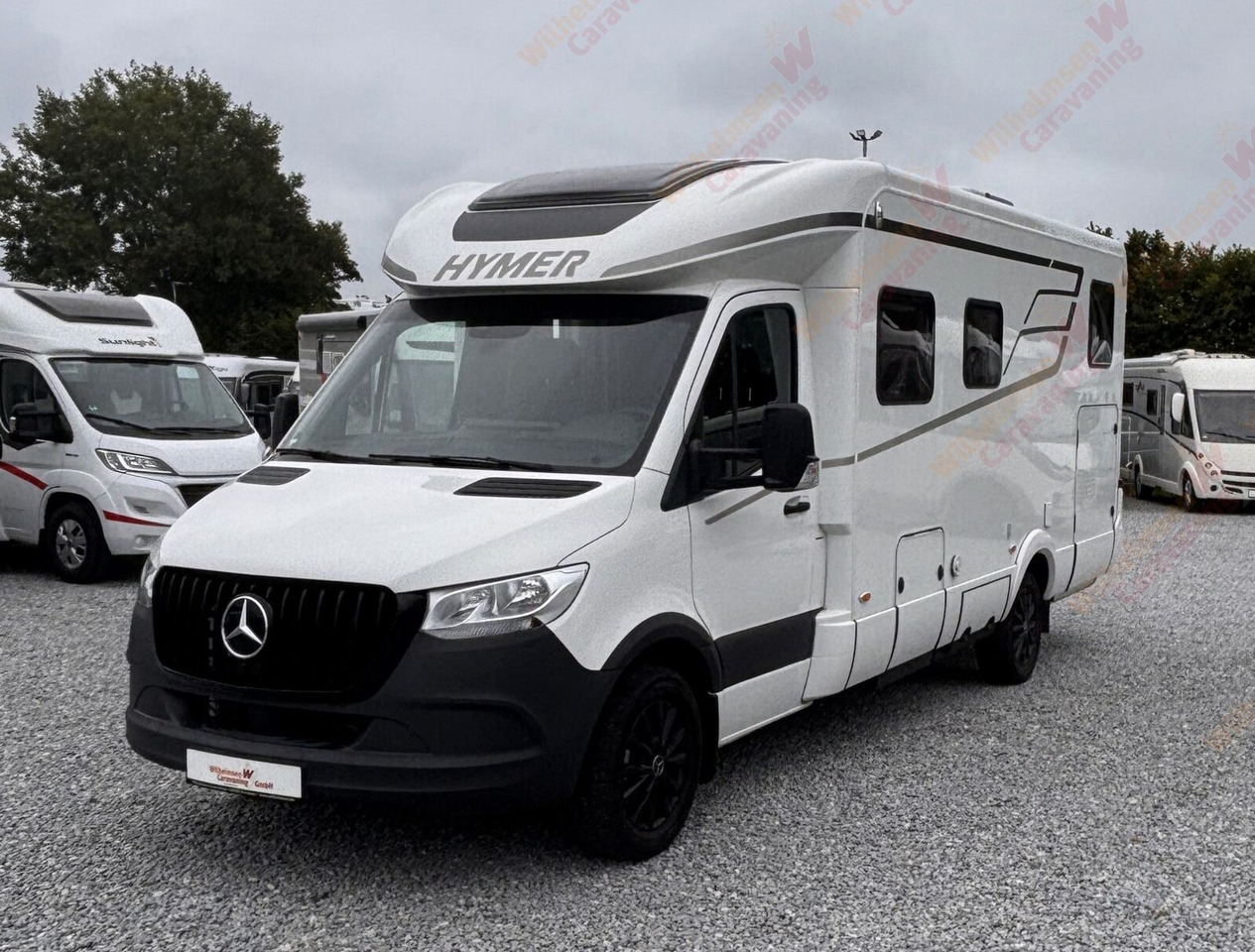 HYMER / ERIBA / HYMERCAR B-Klasse MC T 680 3.500kg|Garantie|400 AH Lithi. - Semi-integrated motorhome: picture 3 HYMER / ERIBA / HYMERCAR B-Klasse MC T 680 3.500kg|Garantie|400 AH Lithi. - Semi-integrated motorhome: picture 3