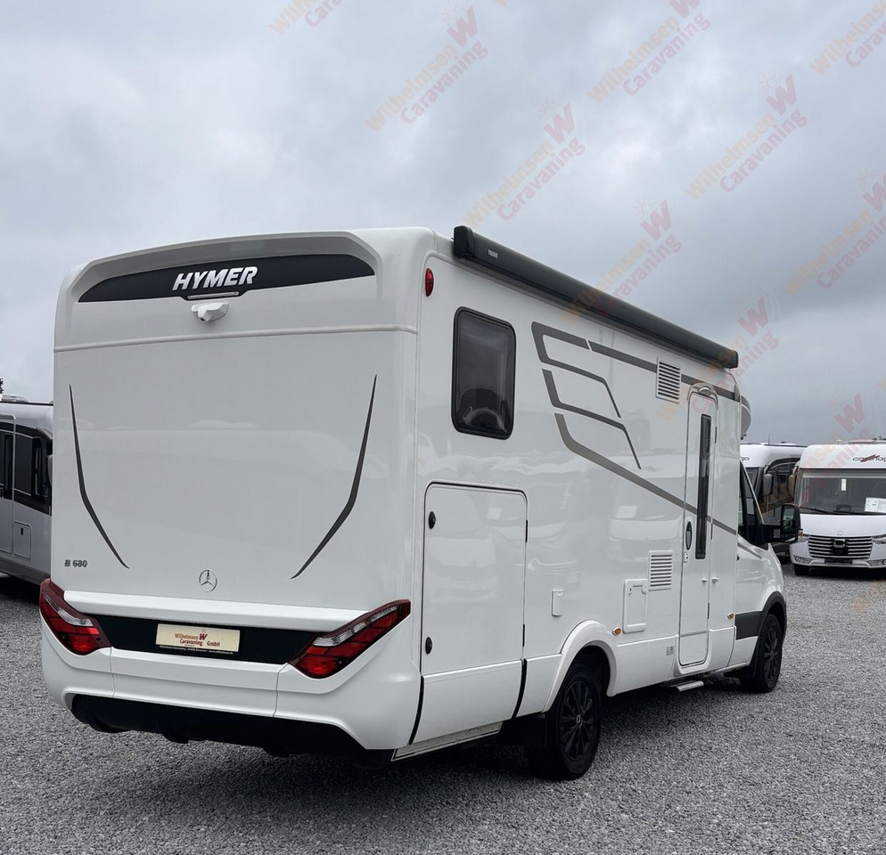 HYMER / ERIBA / HYMERCAR B-Klasse MC T 680 3.500kg|Garantie|400 AH Lithi. - Semi-integrated motorhome: picture 5 HYMER / ERIBA / HYMERCAR B-Klasse MC T 680 3.500kg|Garantie|400 AH Lithi. - Semi-integrated motorhome: picture 5