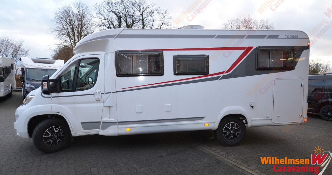 LMC Tourer T 660 G Garantie*Hubst.Hydr.*Luftf:*Lith - Semi-integrated motorhome: picture 5 LMC Tourer T 660 G Garantie*Hubst.Hydr.*Luftf:*Lith - Semi-integrated motorhome: picture 5