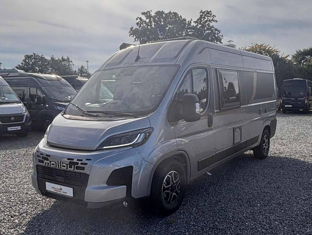 Malibu Van compact 600 LE Fiat*180PS*Autom.*Markise*LED - Camper van: picture 2 Malibu Van compact 600 LE Fiat*180PS*Autom.*Markise*LED - Camper van: picture 2