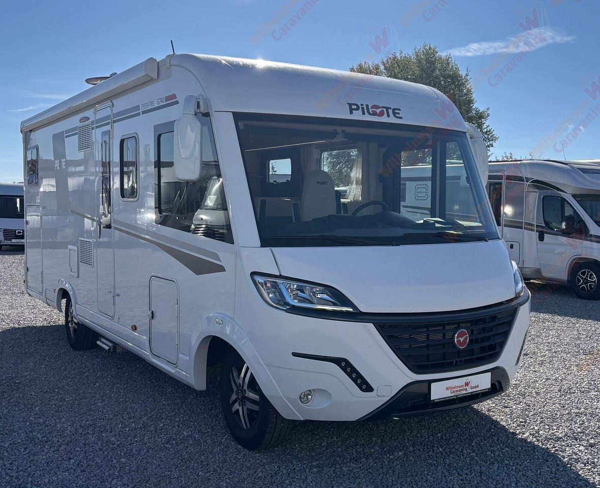 Pilote Galaxy Expression G740 Alde|Sat|Top Ausstattung - Integrated motorhome: picture 1 Pilote Galaxy Expression G740 Alde|Sat|Top Ausstattung - Integrated motorhome: picture 1