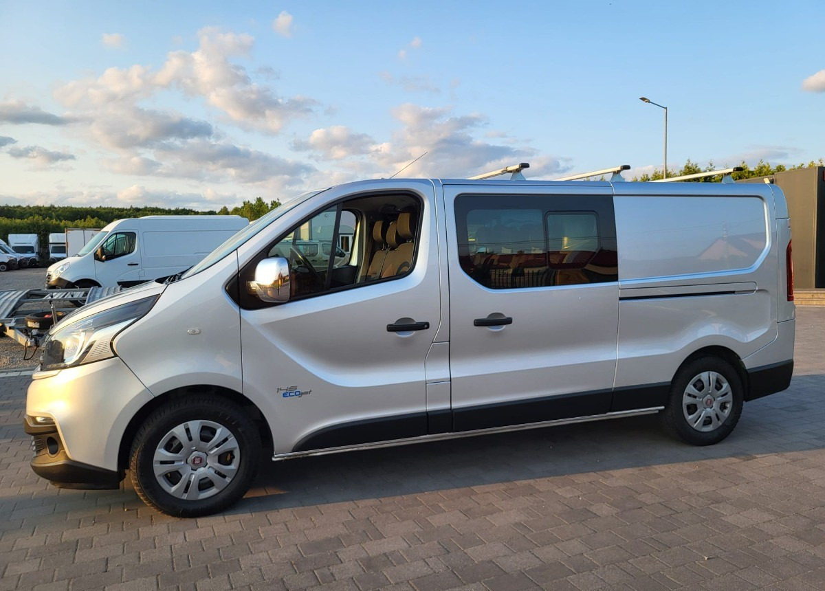 Combi van Fiat Talento Doka 6-osobowe 6-osobowy Bogato doposażony: picture 15