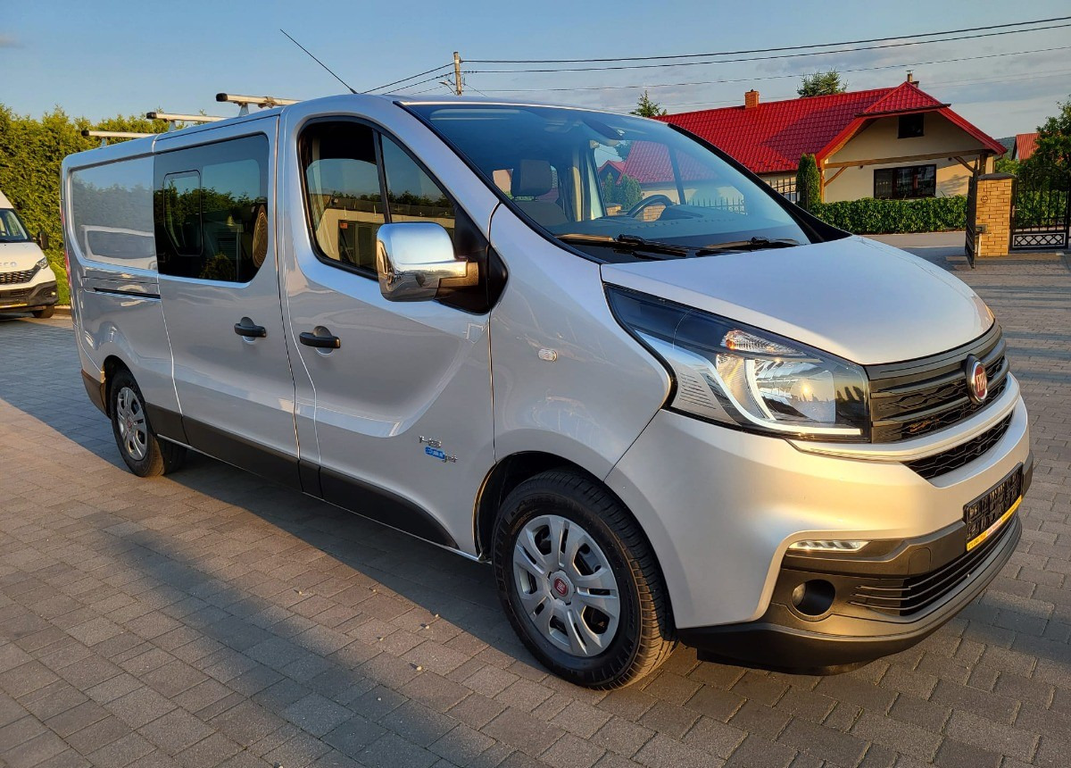Combi van Fiat Talento Doka 6-osobowe 6-osobowy Bogato doposażony: picture 7