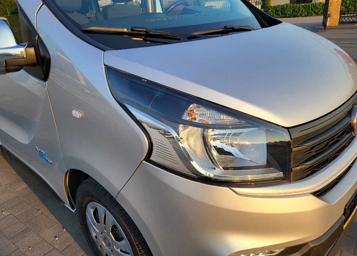 Combi van Fiat Talento Doka 6-osobowe 6-osobowy Bogato doposażony: picture 8