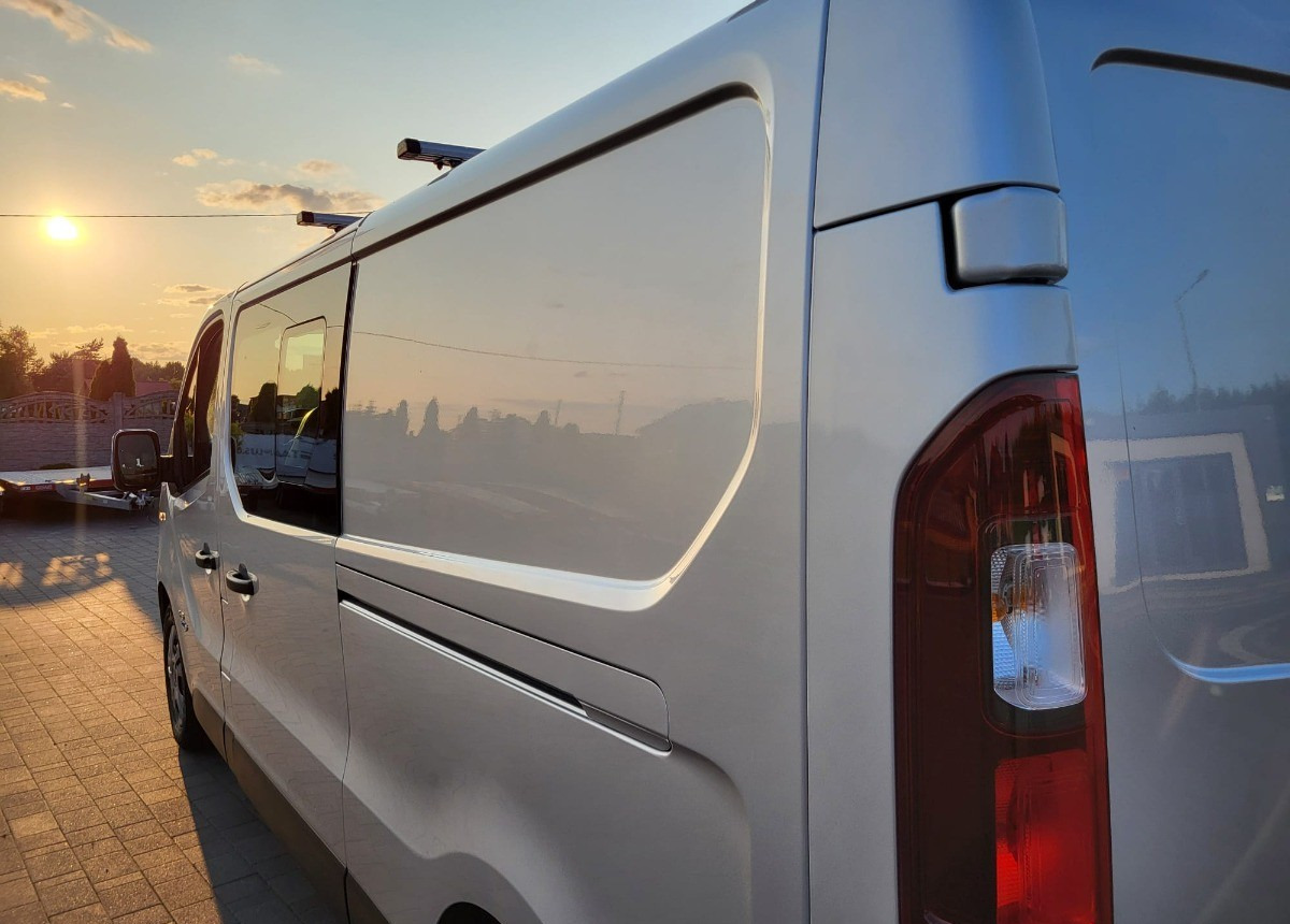 Combi van Fiat Talento Doka 6-osobowe 6-osobowy Bogato doposażony: picture 11