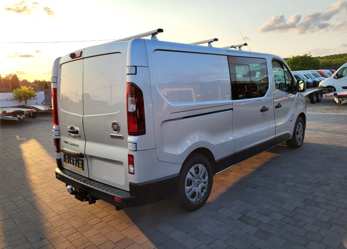 Combi van Fiat Talento Doka 6-osobowe 6-osobowy Bogato doposażony: picture 17