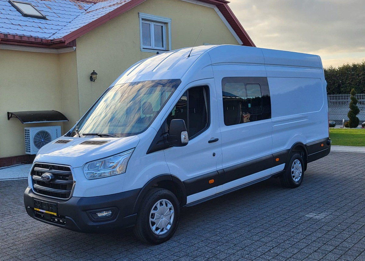 Ford Doca 7 0sobowy jak nowy z salonu - Combi van: picture 5 Ford Doca 7 0sobowy jak nowy z salonu - Combi van: picture 5