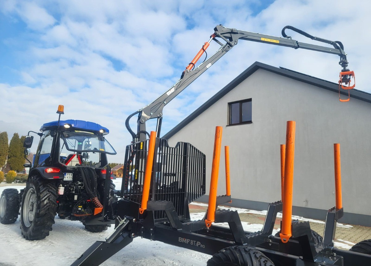 New Farm tractor LOVOL M754 + Przyczepa BMF 8T2Pro: picture 14 New Farm tractor LOVOL M754 + Przyczepa BMF 8T2Pro: picture 14