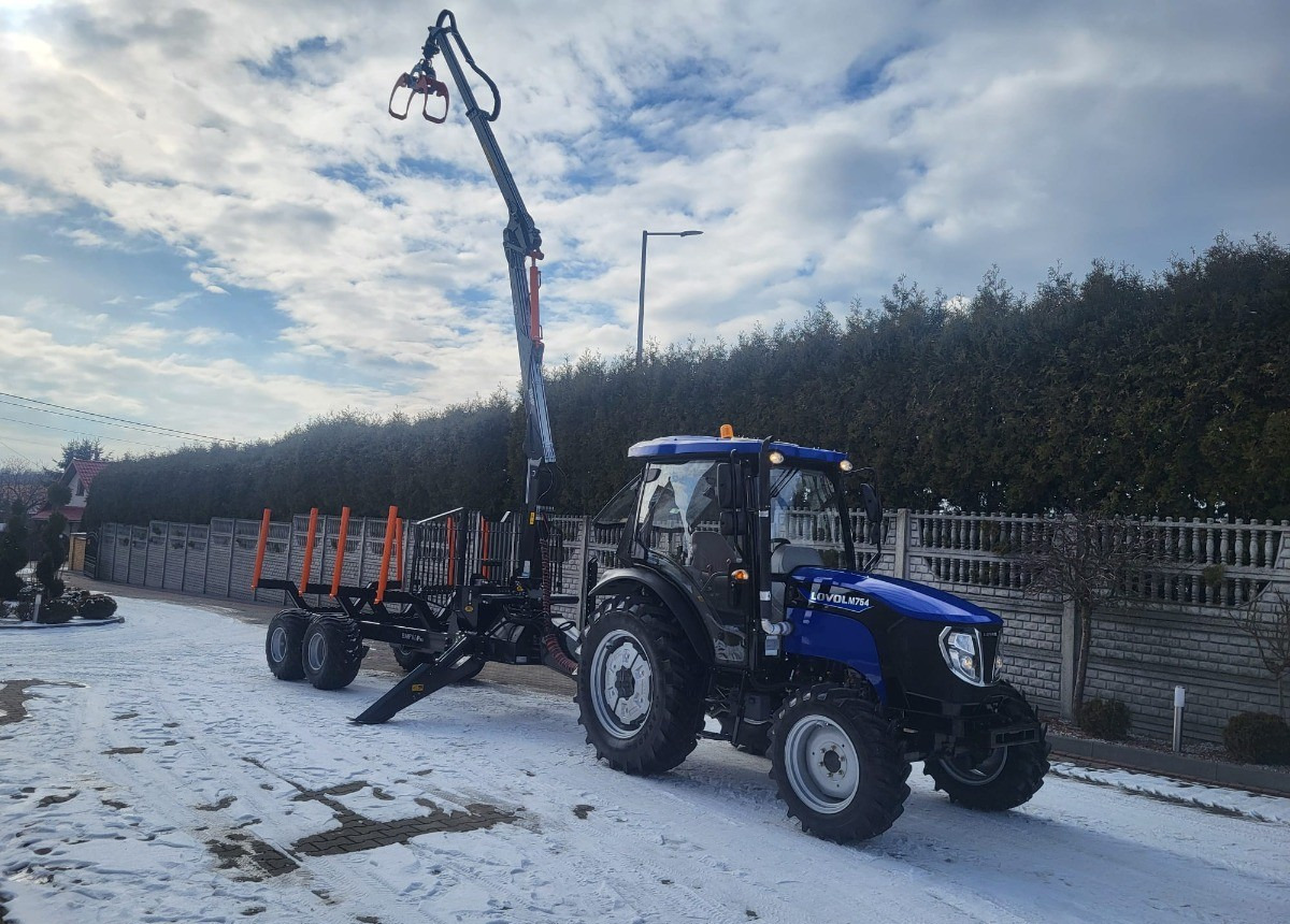 New Farm tractor LOVOL M754 + Przyczepa BMF 8T2Pro: picture 13 New Farm tractor LOVOL M754 + Przyczepa BMF 8T2Pro: picture 13