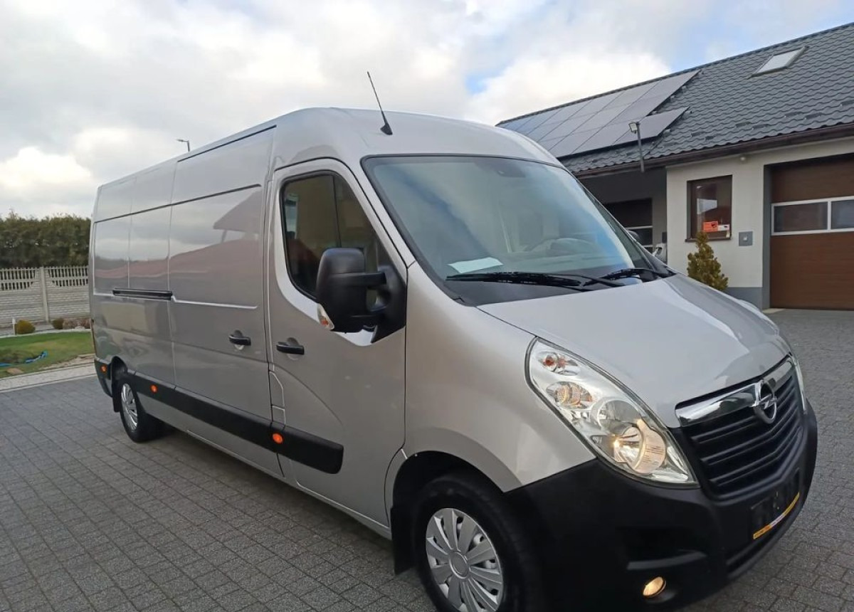 Interior photo 2: Panel van Opel Movano L3 H2 Jak Nowe 2.3 170 ps. Ful Wypas