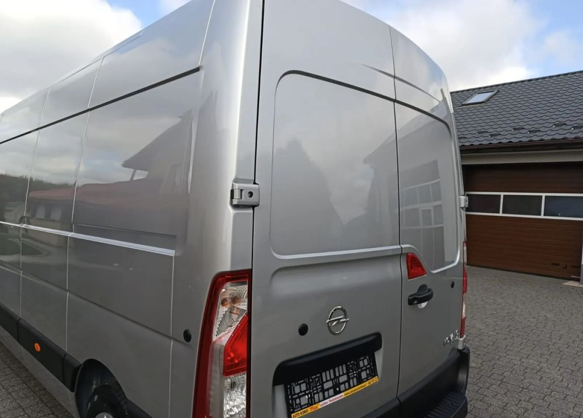 Panel van Opel Movano L3 H2 Jak Nowe 2.3 170 ps. Ful Wypas: picture 12