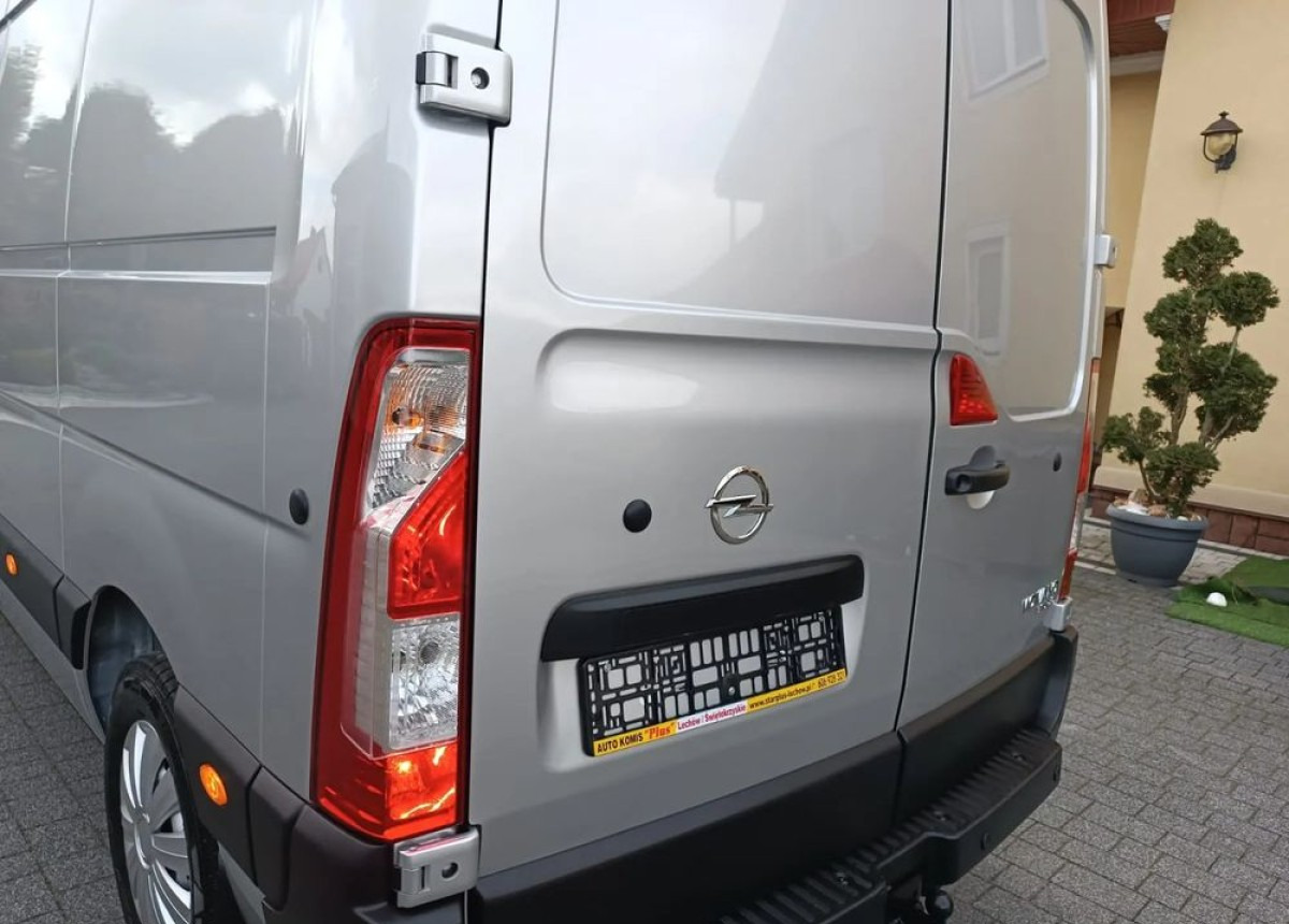 Panel van Opel Movano L3 H2 Jak Nowe 2.3 170 ps. Ful Wypas: picture 7