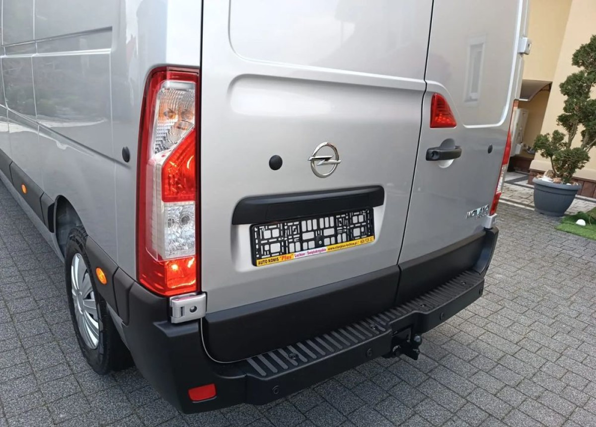 Panel van Opel Movano L3 H2 Jak Nowe 2.3 170 ps. Ful Wypas: picture 11