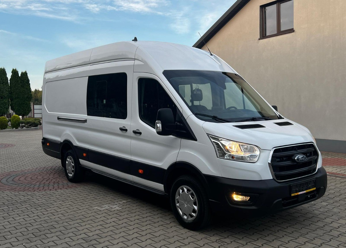 Ford Tramsit Max Doka 6- osobowy Stan jak Nowy Maxi Salon Polska - Other machinery: picture 3 Ford Tramsit Max Doka 6- osobowy Stan jak Nowy Maxi Salon Polska - Other machinery: picture 3