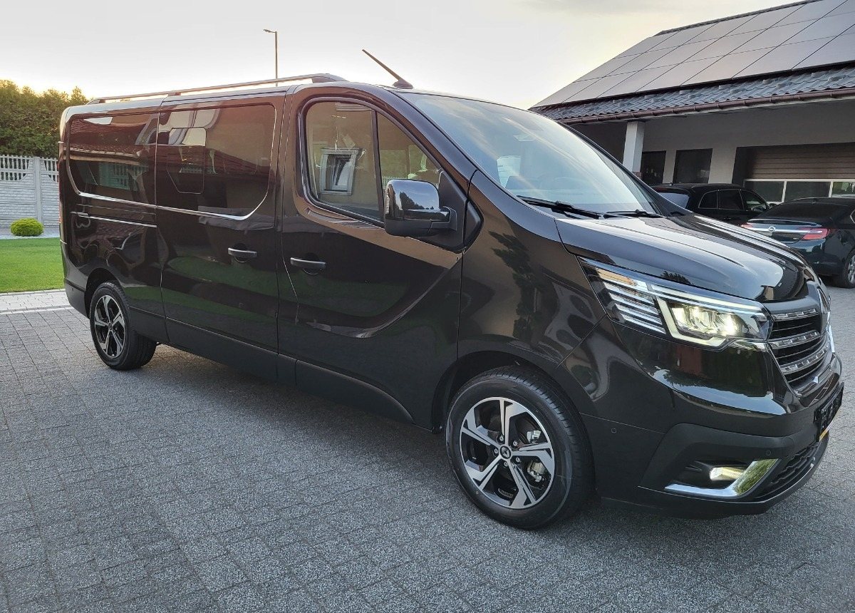 Renault Trafic Nowy Extra long 2.0 - Minibus, Passenger van: picture 2 Renault Trafic Nowy Extra long 2.0 - Minibus, Passenger van: picture 2