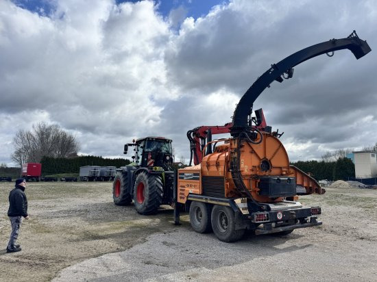 Doppstadt DH 812 Q Trommelhacker mit Kran DH812Q - Wood chipper: picture 2 Doppstadt DH 812 Q Trommelhacker mit Kran DH812Q - Wood chipper: picture 2