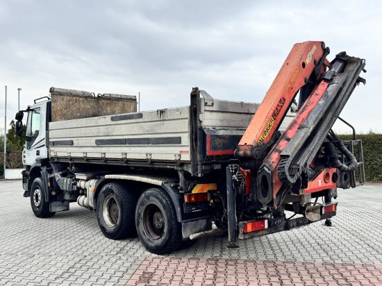 Iveco Trakker KPFC1/2A4_85_1313 - Tipper: picture 5 Iveco Trakker KPFC1/2A4_85_1313 - Tipper: picture 5
