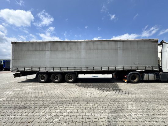 Krone Pritsche + Plane SD/DA06CLNF/1227XBF0 - Curtainsider semi-trailer: picture 1 Krone Pritsche + Plane SD/DA06CLNF/1227XBF0 - Curtainsider semi-trailer: picture 1
