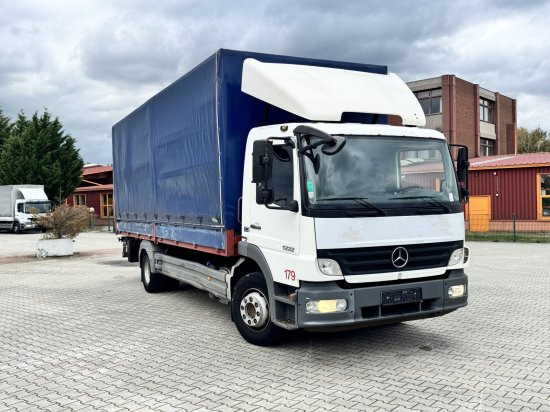 Mercedes-Benz Atego 1222 L Euro 4 - Curtainsider truck: picture 1 Mercedes-Benz Atego 1222 L Euro 4 - Curtainsider truck: picture 1