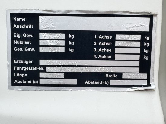 Mercedes-Benz Atego 1222 L Euro 4 - Curtainsider truck: picture 5 Mercedes-Benz Atego 1222 L Euro 4 - Curtainsider truck: picture 5