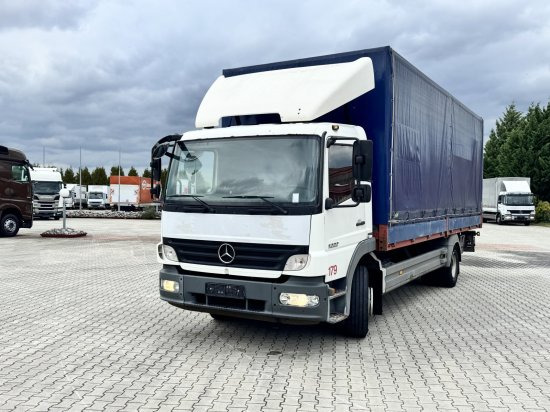 Mercedes-Benz Atego 1222 L Euro 4 - Curtainsider truck: picture 3 Mercedes-Benz Atego 1222 L Euro 4 - Curtainsider truck: picture 3