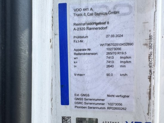 Mercedes-Benz Atego 1224 EURO 6 4x2 - Curtainsider truck: picture 5 Mercedes-Benz Atego 1224 EURO 6 4x2 - Curtainsider truck: picture 5