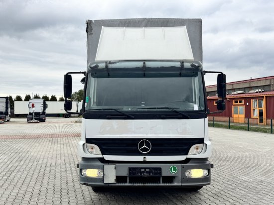 Mercedes-Benz Atego 1224 L N2 Euro 4  4x2 - Curtainsider truck: picture 5 Mercedes-Benz Atego 1224 L N2 Euro 4  4x2 - Curtainsider truck: picture 5