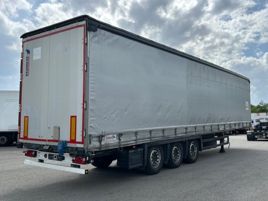 Schmitz SCB S3T, Varios, Curtainsider, Edscha-Verdeck - Curtainsider semi-trailer: picture 5 Schmitz SCB S3T, Varios, Curtainsider, Edscha-Verdeck - Curtainsider semi-trailer: picture 5