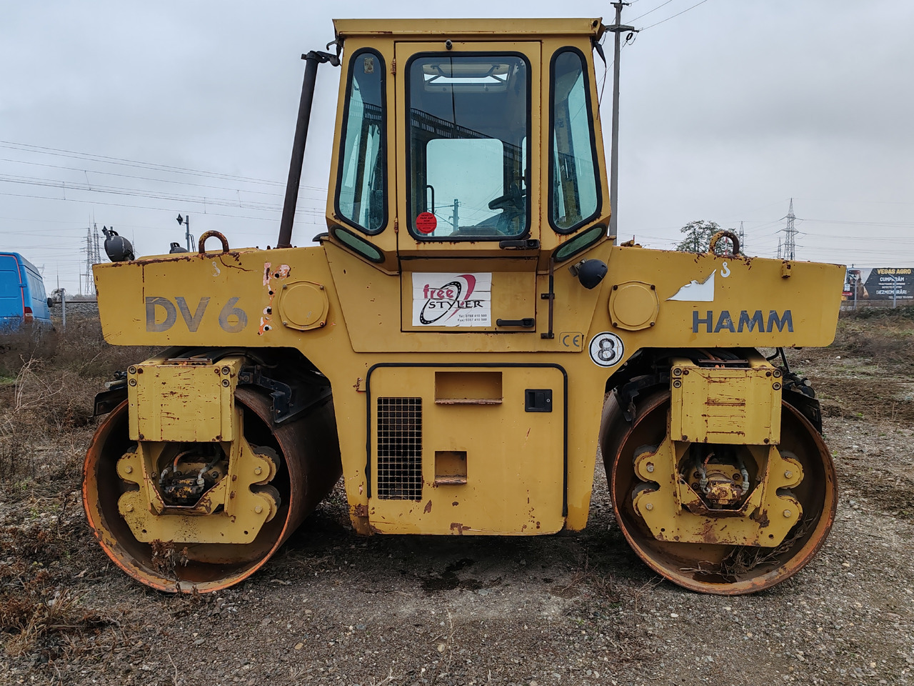 Road roller Hamm DV6: picture 6