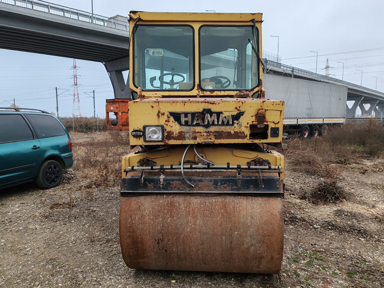 Hamm DV6 - Road roller: picture 3 Hamm DV6 - Road roller: picture 3