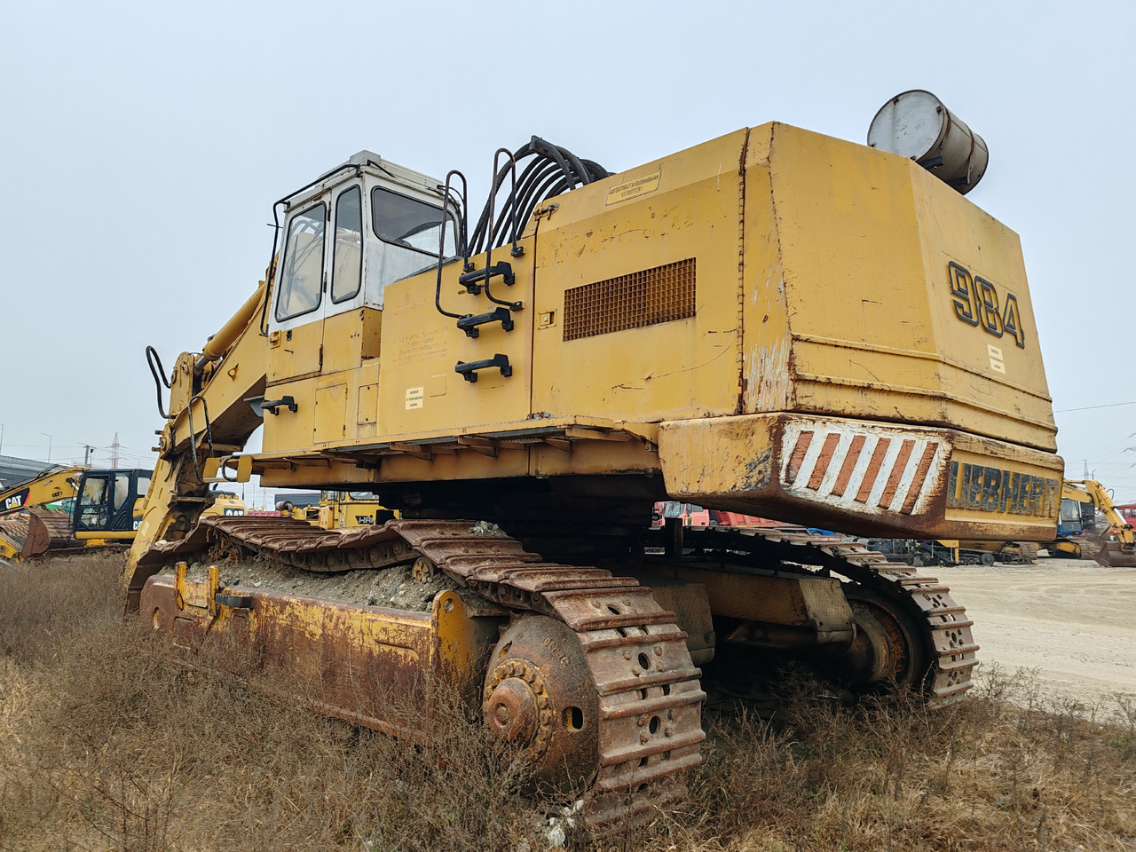 Liebherr 984 - Crawler excavator: picture 4 Liebherr 984 - Crawler excavator: picture 4