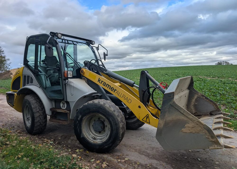 Kramer Allrad 580 - Wheel loader: picture 1 Kramer Allrad 580 - Wheel loader: picture 1