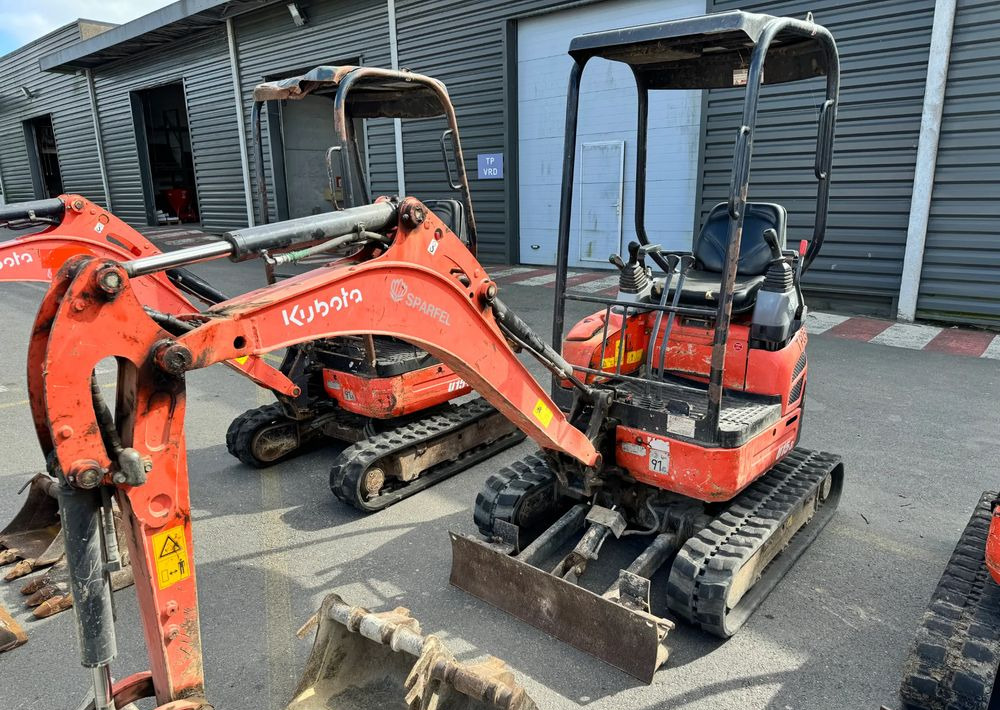 Kubota U15-3 - Crawler excavator: picture 2 Kubota U15-3 - Crawler excavator: picture 2