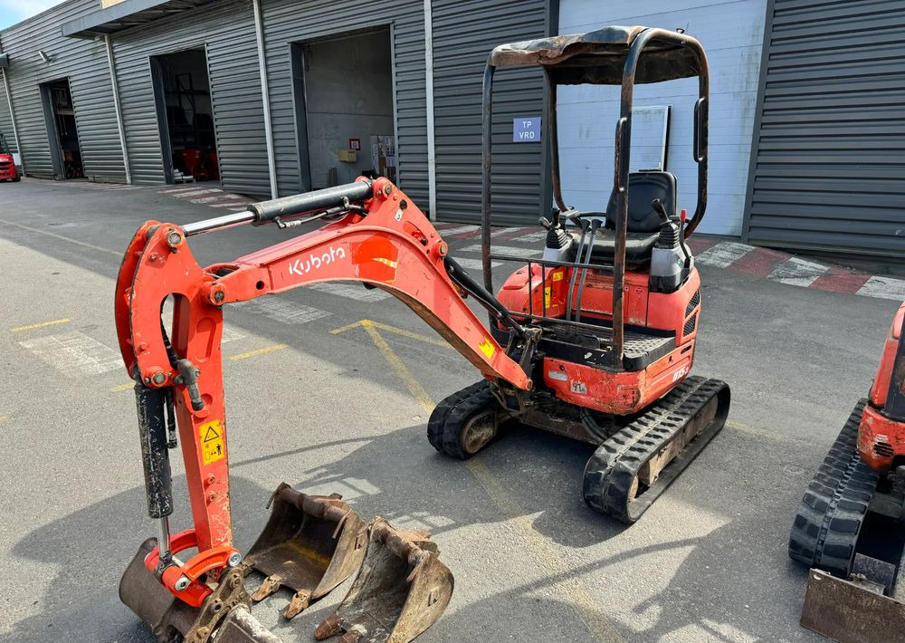 Kubota U15-3 - Crawler excavator: picture 2 Kubota U15-3 - Crawler excavator: picture 2