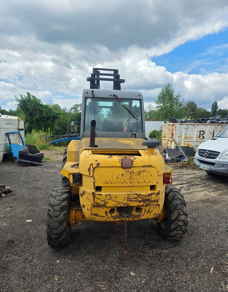 Manitou M26.4 Terenowy 4x4 5,5m - Rough terrain forklift: picture 4 Manitou M26.4 Terenowy 4x4 5,5m - Rough terrain forklift: picture 4