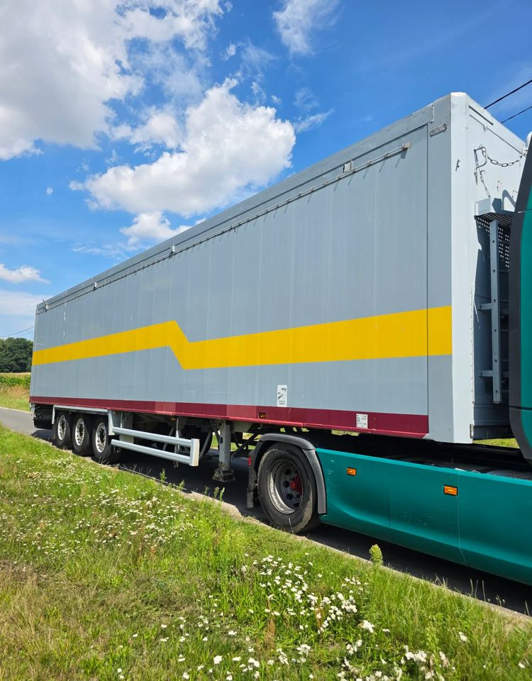 Stas S3-SZ334V - Walking floor semi-trailer: picture 2 Stas S3-SZ334V - Walking floor semi-trailer: picture 2