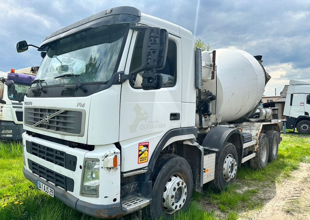 Volvo FM - Concrete mixer truck: picture 1 Volvo FM - Concrete mixer truck: picture 1