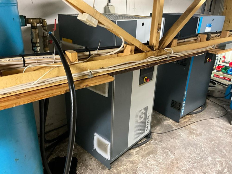 Atlas-Copco GA37VSD+ - Metalworking machinery: picture 2 Atlas-Copco GA37VSD+ - Metalworking machinery: picture 2
