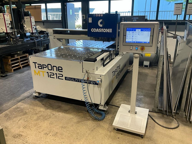 Coastone TapOne MT1212 Multitapper - Metalworking machinery: picture 1 Coastone TapOne MT1212 Multitapper - Metalworking machinery: picture 1